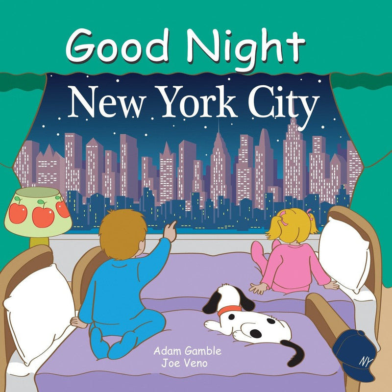 Good Night New York City-Children’s / Teenage fiction: General and modern fiction-買書書 BuyBookBook