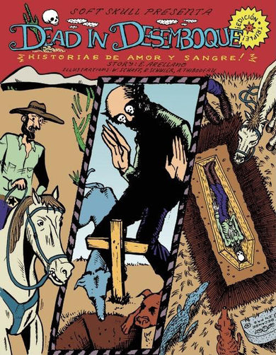 Dead in Desemboque-Graphic novels/ Comic books/ Manga/ Cartoons-買書書 BuyBookBook