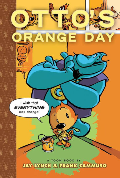 Otto's Orange Day-Graphic novels/ Comic books/ Manga/ Cartoons-買書書 BuyBookBook