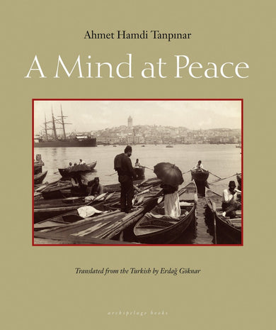 A Mind at Peace cover (ISBN 9780982624630)
