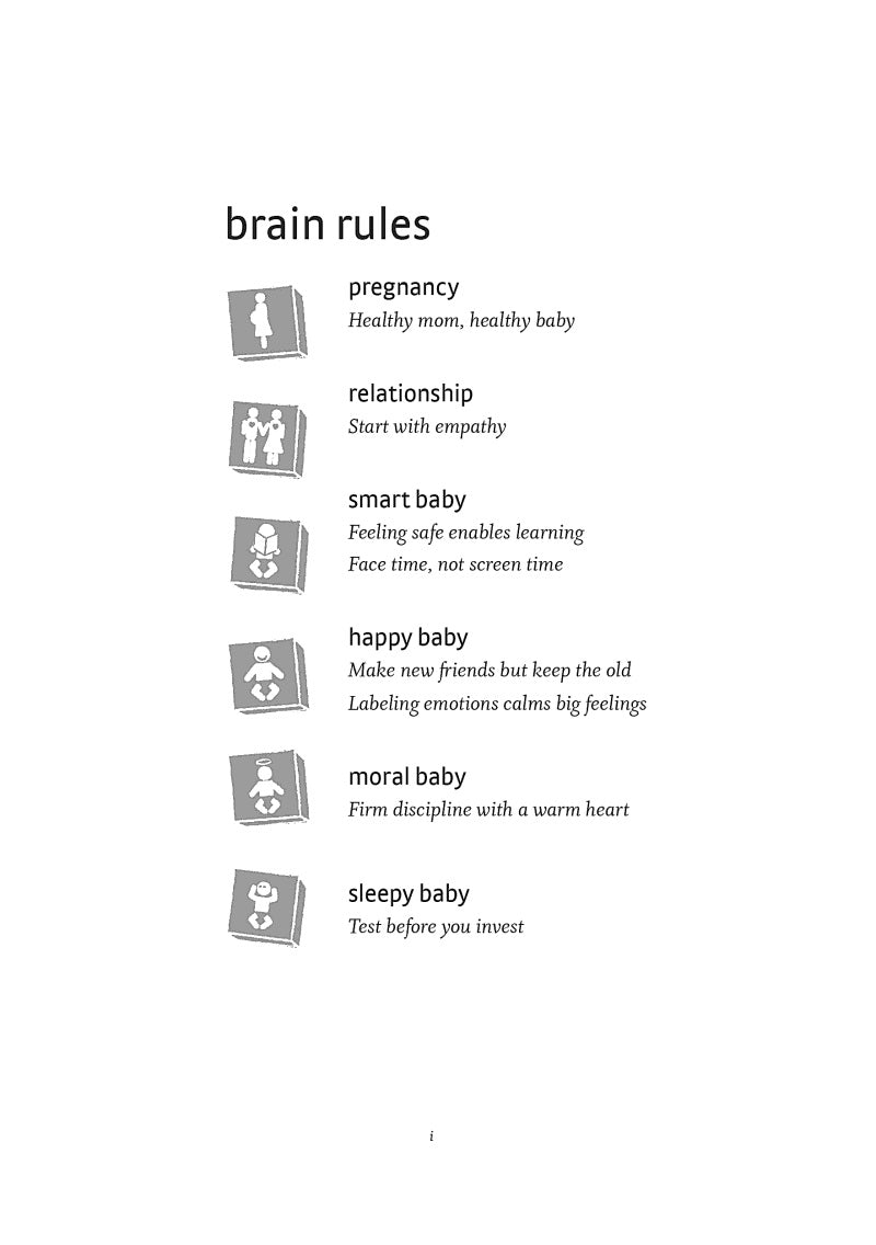 Brain Rules for Baby (John Medina)