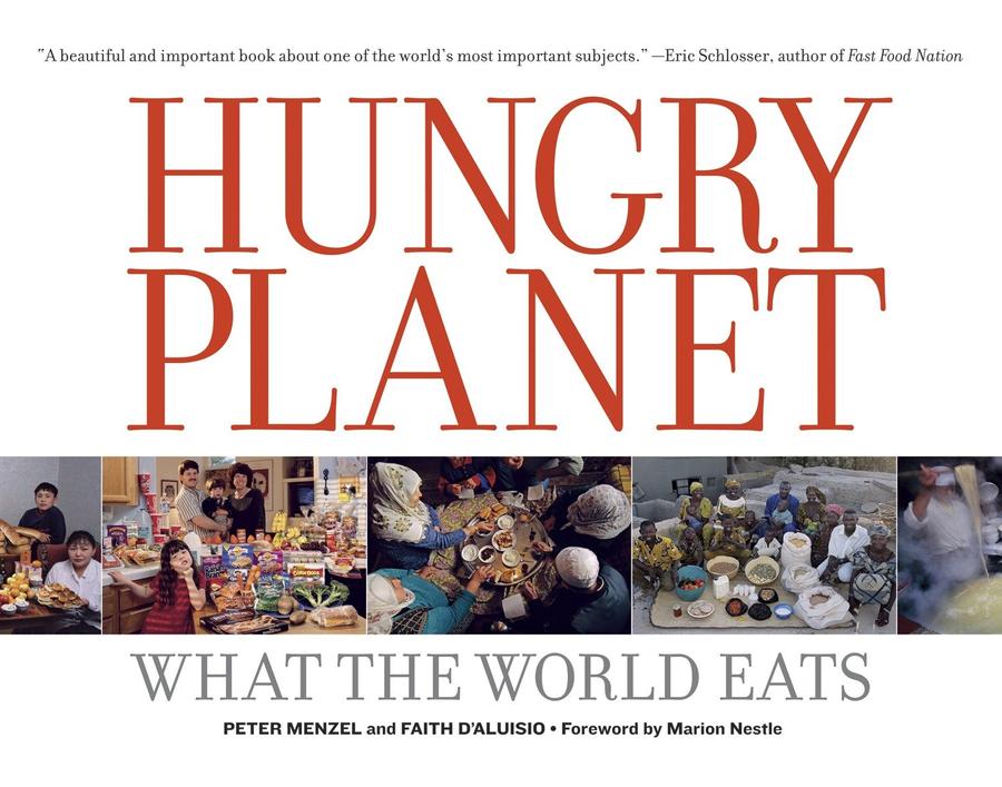 Hungry Planet-Photography and photographs-買書書 BuyBookBook