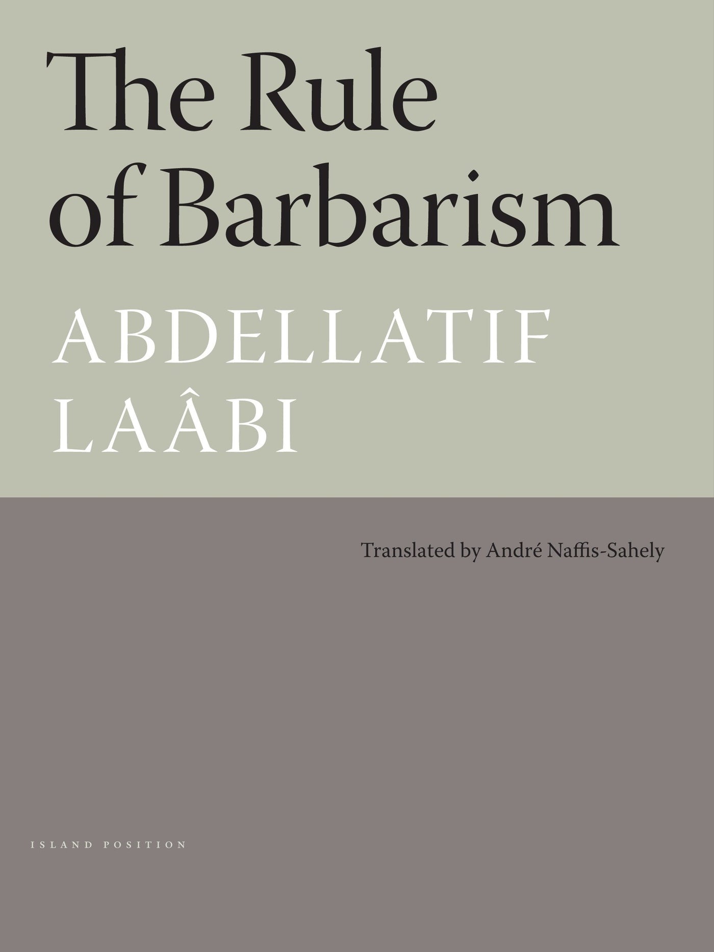 The Rule of Barbarism-Poetry-買書書 BuyBookBook