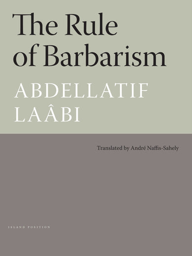 The Rule of Barbarism-Poetry-買書書 BuyBookBook
