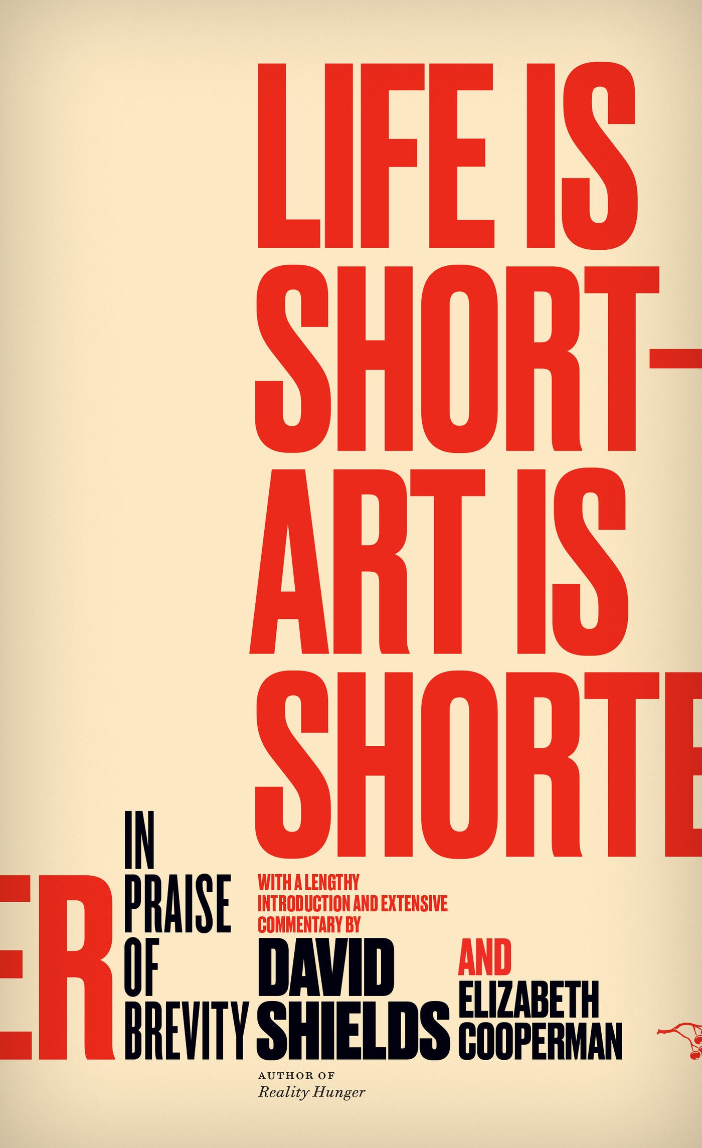 Life Is Short - Art Is Shorter