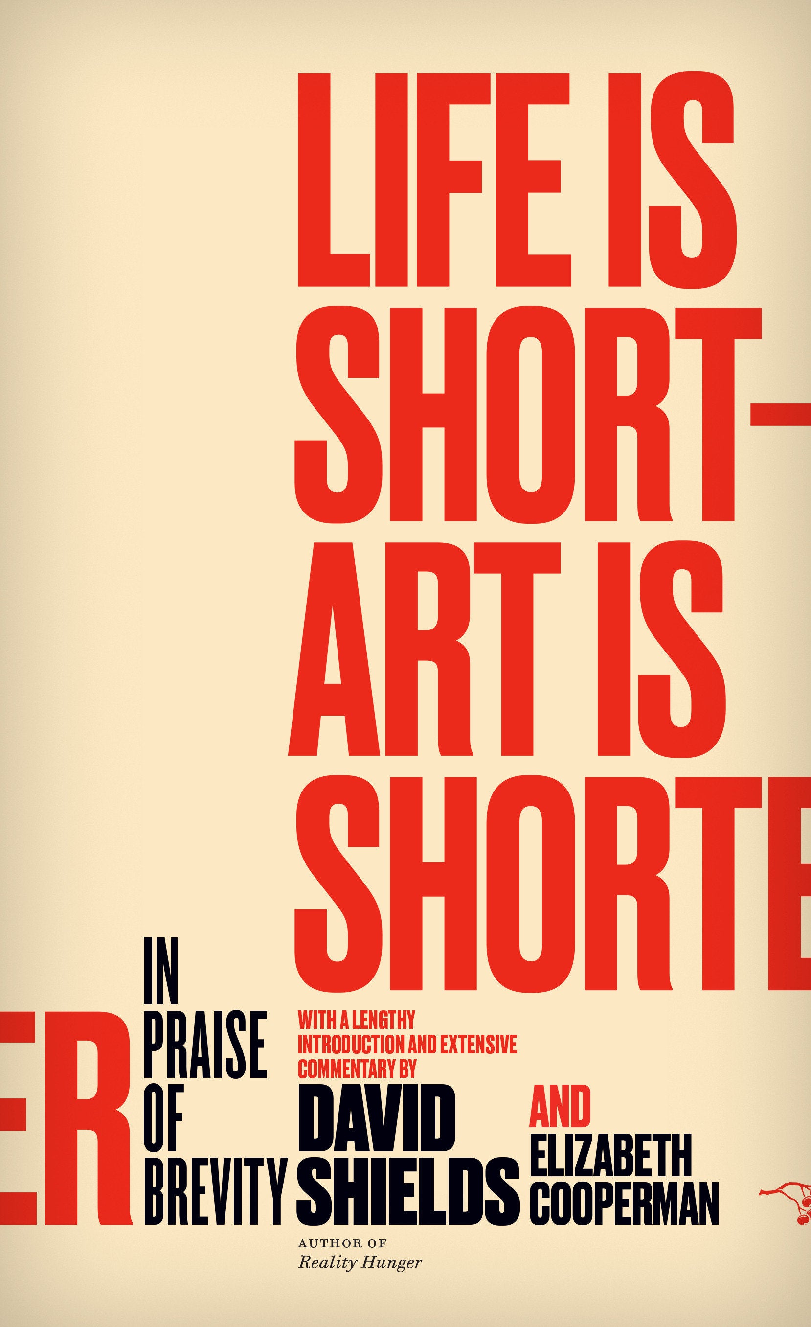 Life Is Short - Art Is Shorter