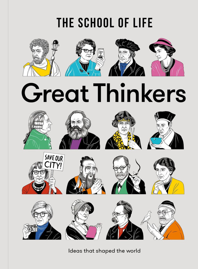 Great Thinkers-Philosophy-買書書 BuyBookBook