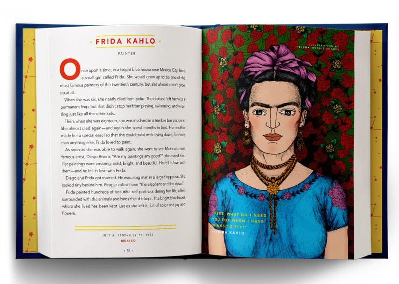 Good Night Stories for Rebel Girls: 100 Tales of Extraordinary Women (UK)-Children’s / Teenage general interest: Biography and autobiography-買書書 BuyBookBook