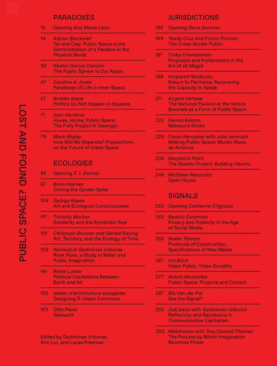 Public Space? Lost and Found-Art: general-買書書 BuyBookBook