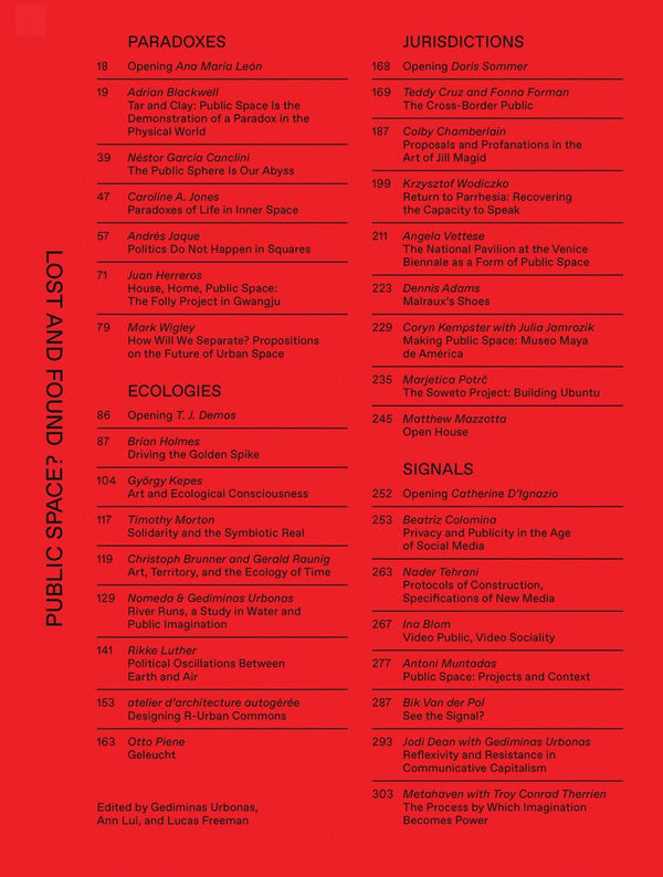 Public Space? Lost and Found-Art: general-買書書 BuyBookBook