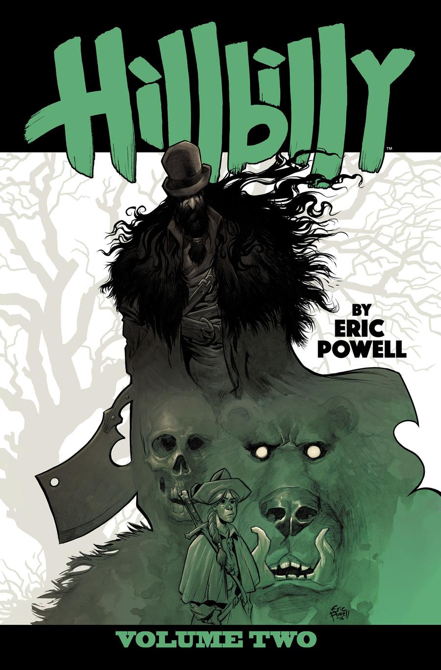 Hillbilly Volume 2-Graphic novel / Comic book / Manga: genres-買書書 BuyBookBook