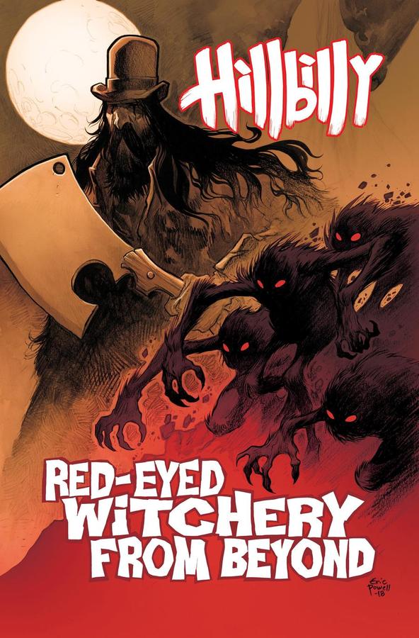 Hillbilly Volume 4: Red-Eyed Witchery From Beyond-Graphic novel / Comic book / Manga: genres-買書書 BuyBookBook