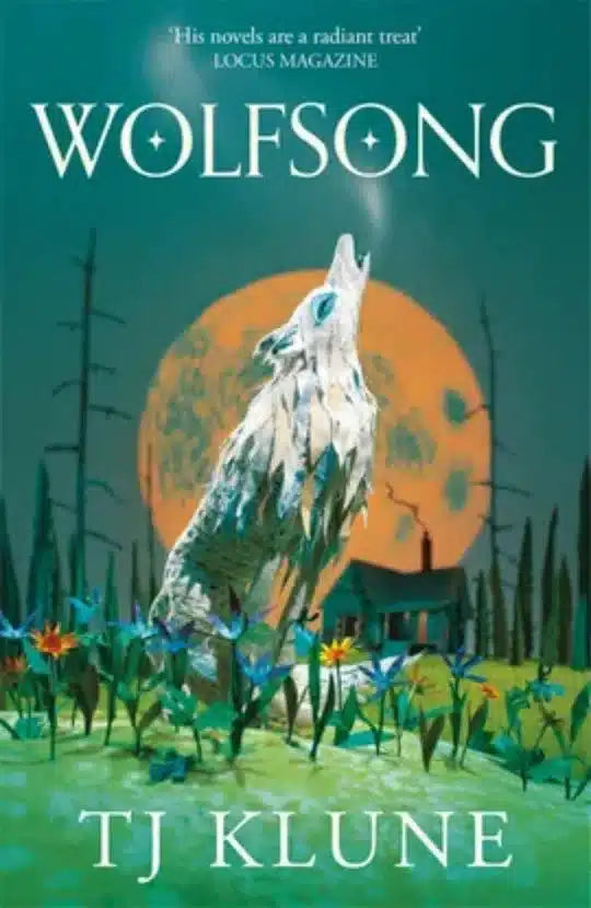 Wolfsong (TJ Klune)-Fiction: 奇幻魔法 Fantasy & Magical-買書書 BuyBookBook