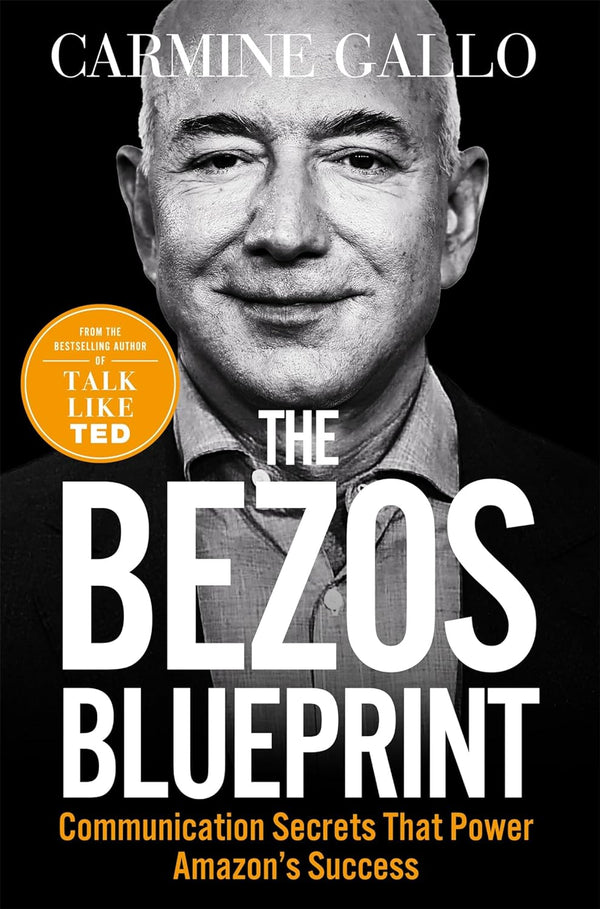 Bezos Blueprint, The: Communication Secrets that Power Amazon's Success (Carmine Gallo)-Nonfiction: 人物傳記 Biography-買書書 BuyBookBook
