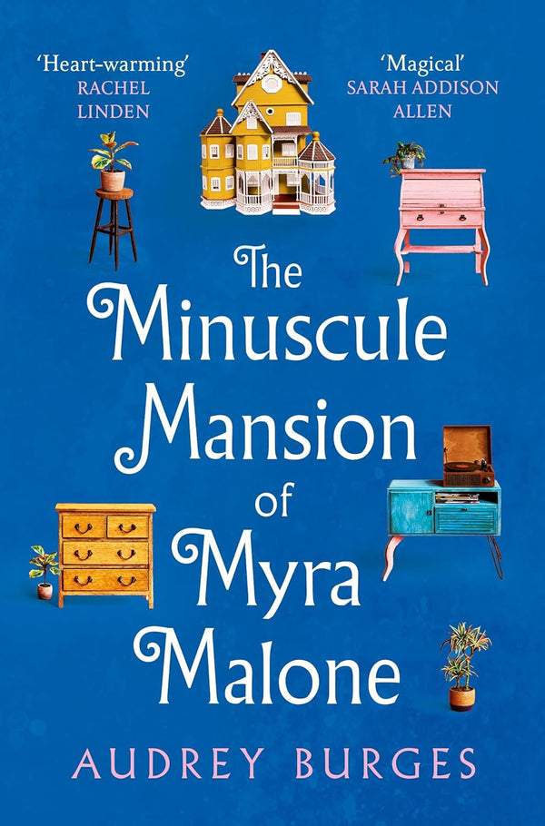 Minuscule Mansion of Myra Malone, The-Magical realism-買書書 BuyBookBook