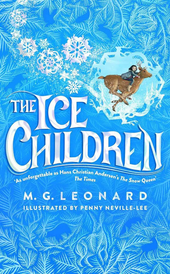 Ice Children, The (M. G. Leonard)-Fiction: 歷險科幻 Adventure & Science Fiction-買書書 BuyBookBook