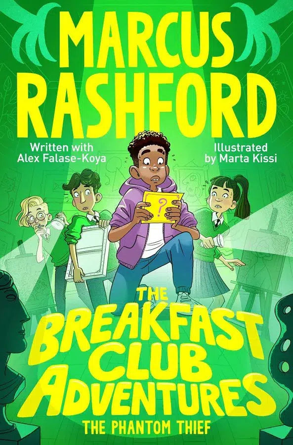 The Breakfast Club Adventures #03 The Phantom Thief (Marcus Rashford)