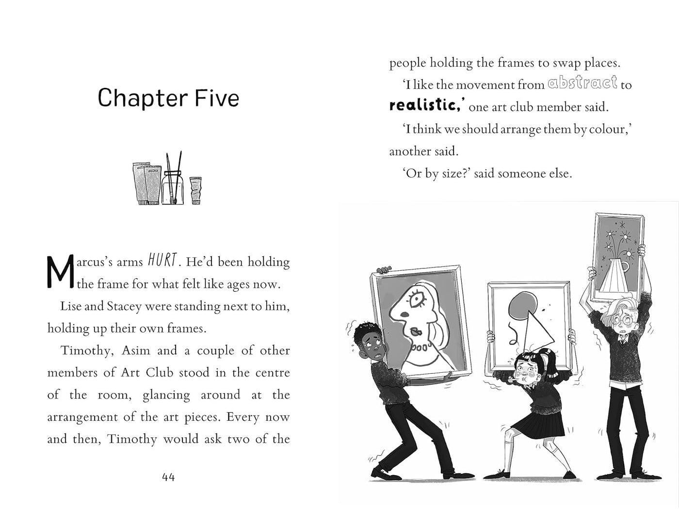 The Breakfast Club Adventures #03 The Phantom Thief (Marcus Rashford)-Fiction: 歷險科幻 Adventure & Science Fiction-買書書 BuyBookBook