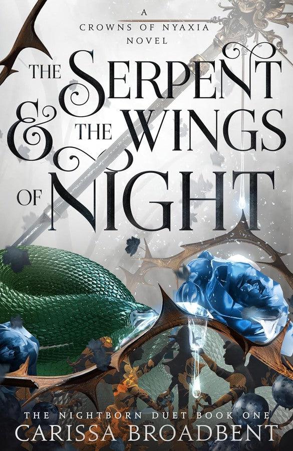 Serpent and the Wings of Night, The (Carissa Broadbent)-Fiction: 奇幻魔法 Fantasy & Magical-買書書 BuyBookBook