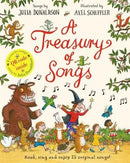 A Treasury of Songs-Children’s / Teenage general interest: Art/ music/ drama and film-買書書 BuyBookBook