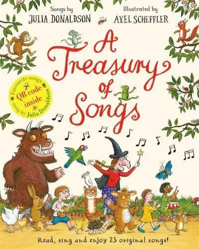 A Treasury of Songs-Children’s / Teenage general interest: Art/ music/ drama and film-買書書 BuyBookBook