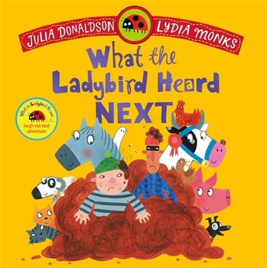 What The Ladybird Heard series 5-book QR Audio Pack
