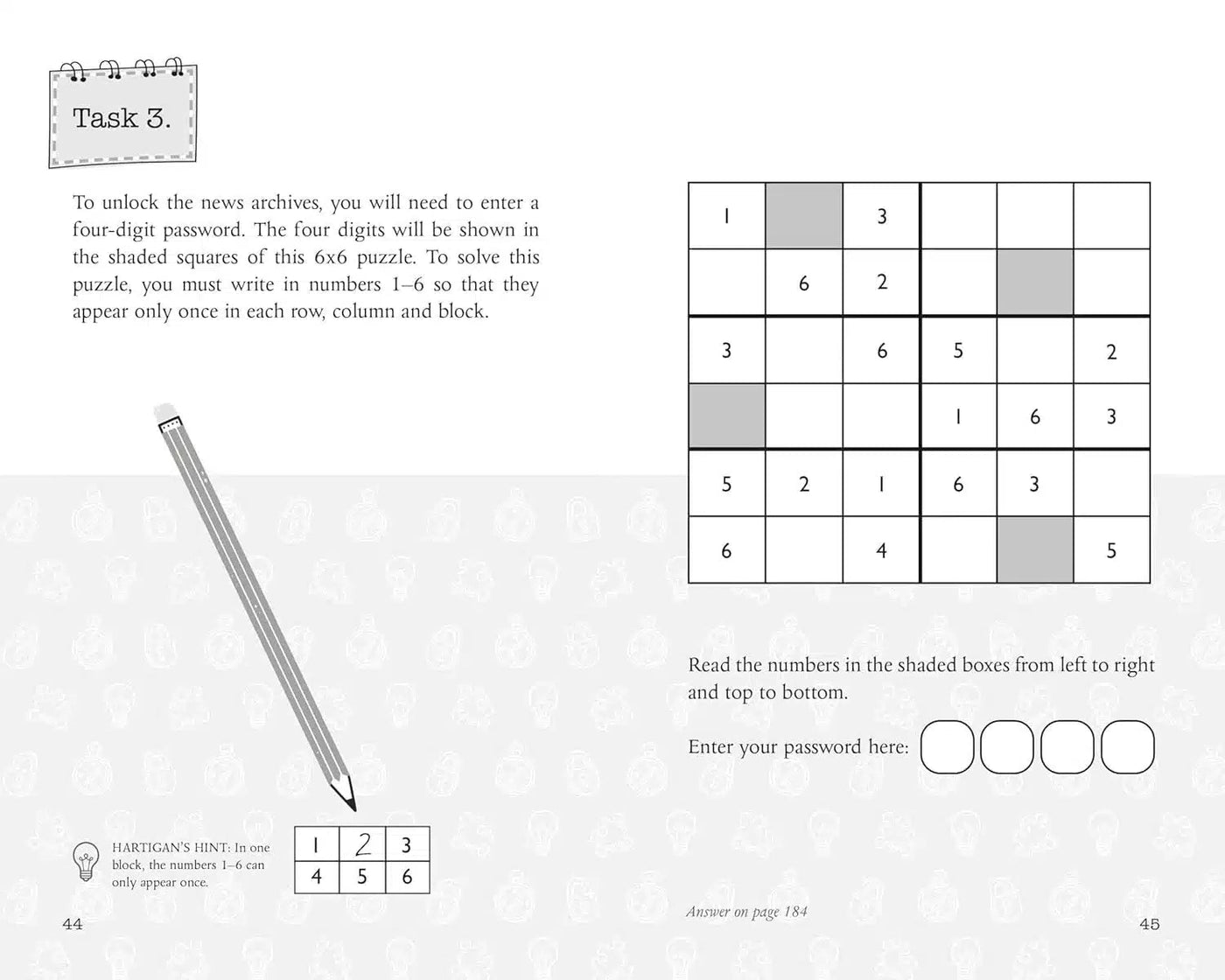 Cluedle #01 The Case of the Dumpleton Diamond: 50 Fiendishly Fun Mystery Puzzles (Hartigan Browne)-Activity: 益智解謎 Puzzle & Quiz-買書書 BuyBookBook