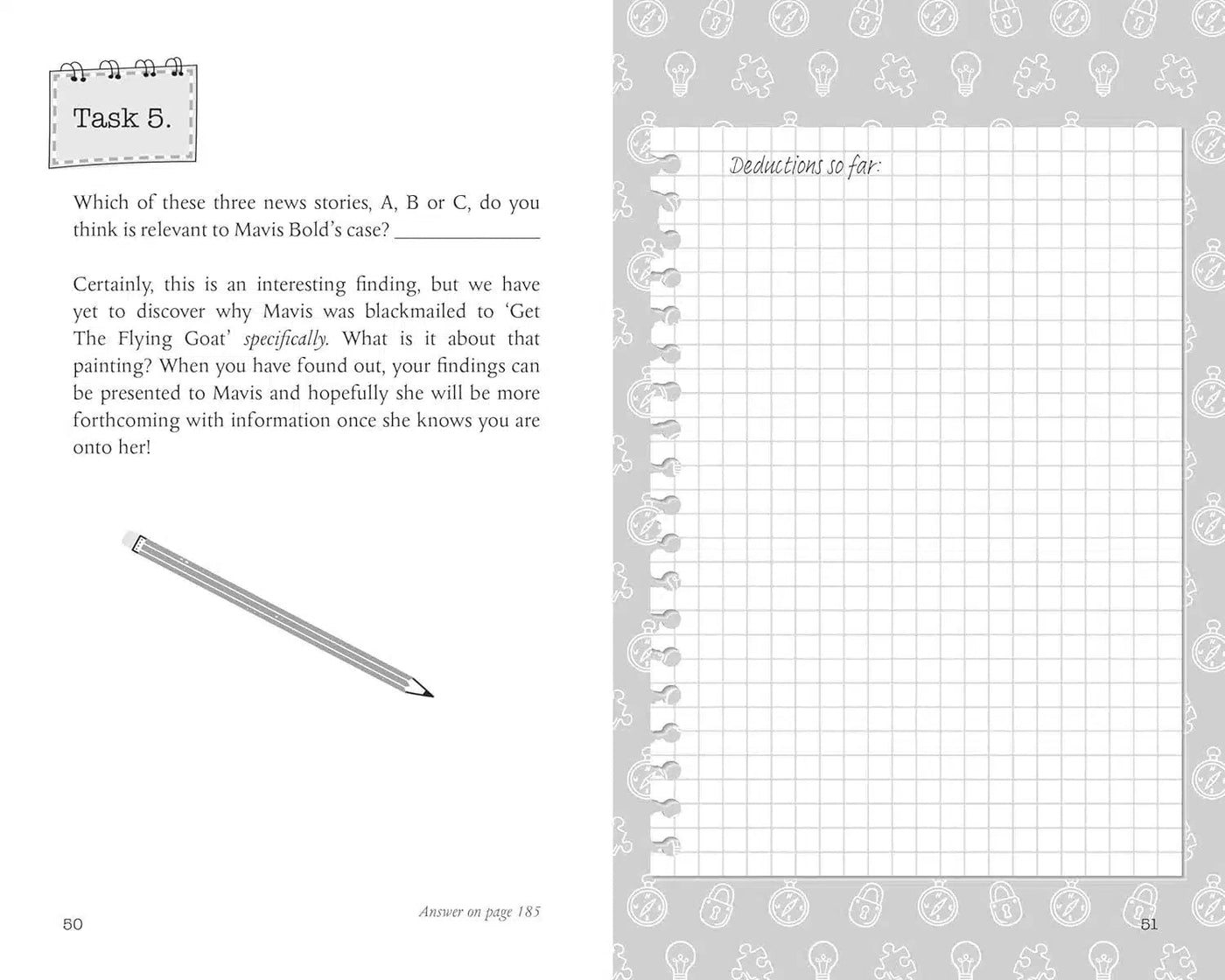 Cluedle #01 The Case of the Dumpleton Diamond: 50 Fiendishly Fun Mystery Puzzles (Hartigan Browne)-Activity: 益智解謎 Puzzle & Quiz-買書書 BuyBookBook