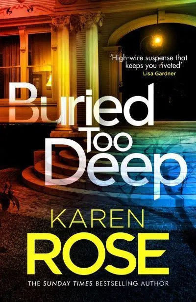Buried Too Deep - GB - Paperback / softback