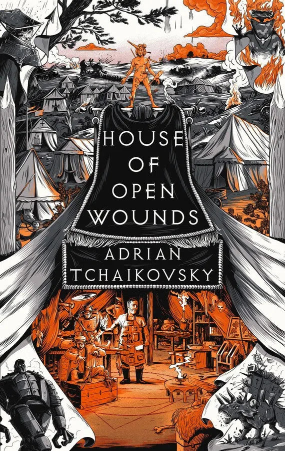 House of Open Wounds-Fiction: Fantasy-買書書 BuyBookBook