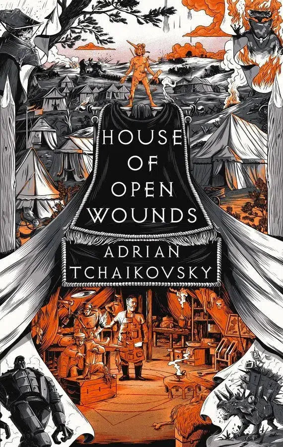 House of Open Wounds-Fiction: Fantasy-買書書 BuyBookBook