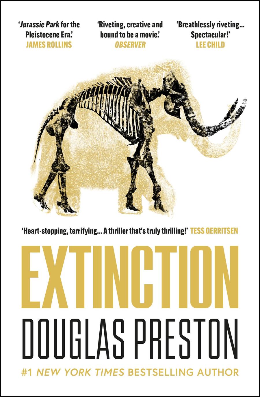 Extinction-Fiction: Thriller and horror-買書書 BuyBookBook