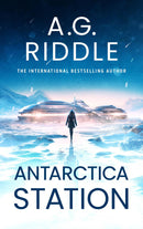 Antarctica Station-Science fiction-買書書 BuyBookBook