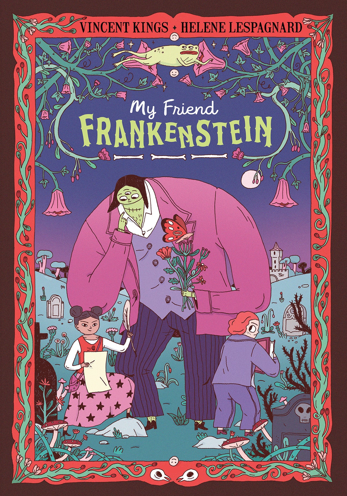 My Friend Frankenstein cover (ISBN 9781049000114)