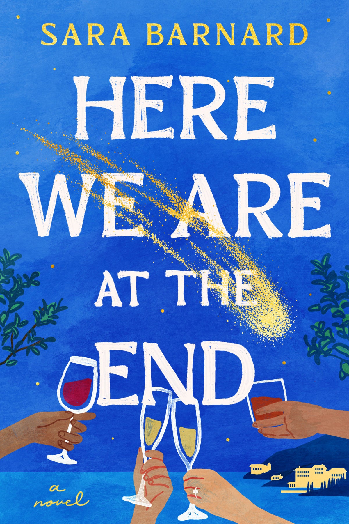 Here We Are at the End cover (ISBN 9781101668887)