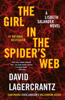 The Girl in the Spider's Web-Fiction: Crime and mystery-買書書 BuyBookBook