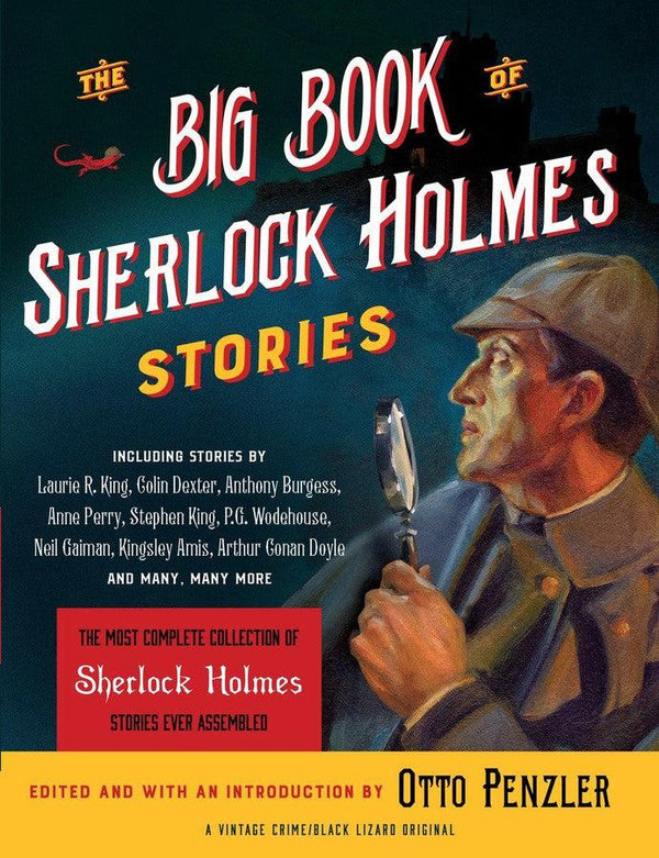 The Big Book of Sherlock Holmes Stories-Fiction: Crime and mystery-買書書 BuyBookBook