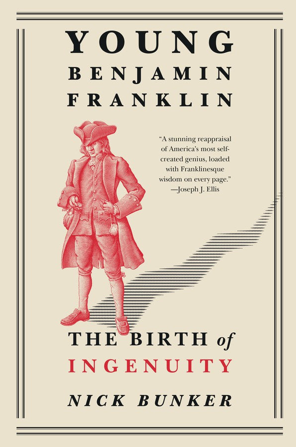 Young Benjamin Franklin-Biography and memoirs-買書書 BuyBookBook