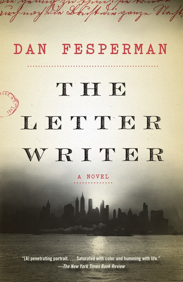 The Letter Writer-Fiction: Crime and mystery-買書書 BuyBookBook