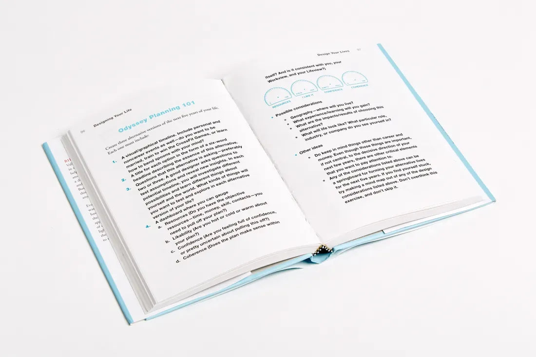 Designing Your Life US - Hardback