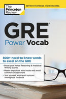 GRE Power Vocab-Education-買書書 BuyBookBook