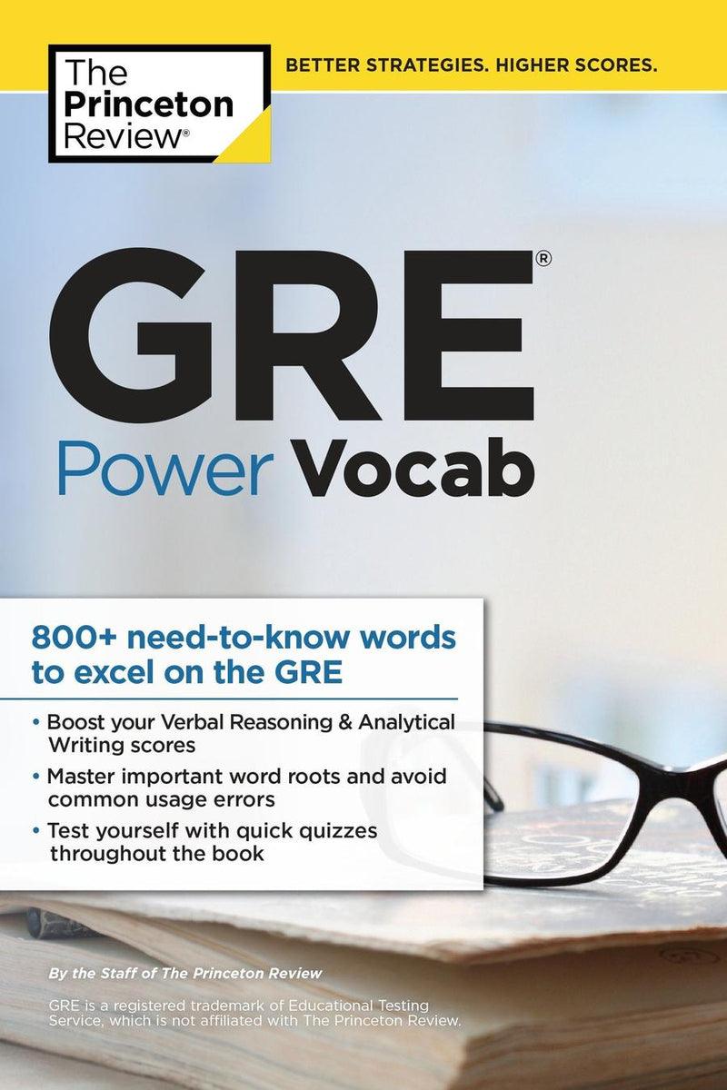 GRE Power Vocab-Education-買書書 BuyBookBook