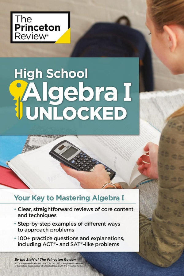 High School Algebra I Unlocked-Mathematics and Science-買書書 BuyBookBook