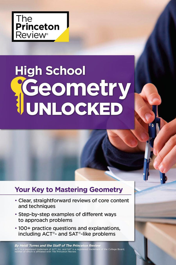 High School Geometry Unlocked-Mathematics and Science-買書書 BuyBookBook