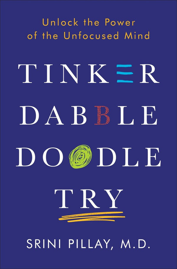 Tinker Dabble Doodle Try-Psychology-買書書 BuyBookBook