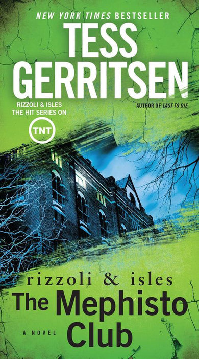 The Mephisto Club: A Rizzoli & Isles Novel-Fiction: Thriller and horror-買書書 BuyBookBook