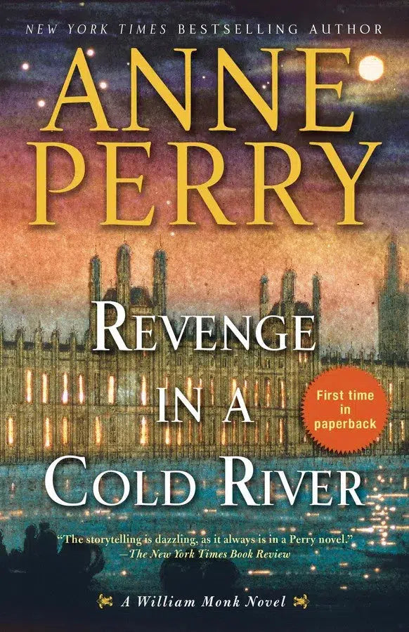 Revenge in a Cold River-Fiction: Crime and mystery-買書書 BuyBookBook
