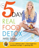 The 5-Day Real Food Detox-Family and health-買書書 BuyBookBook