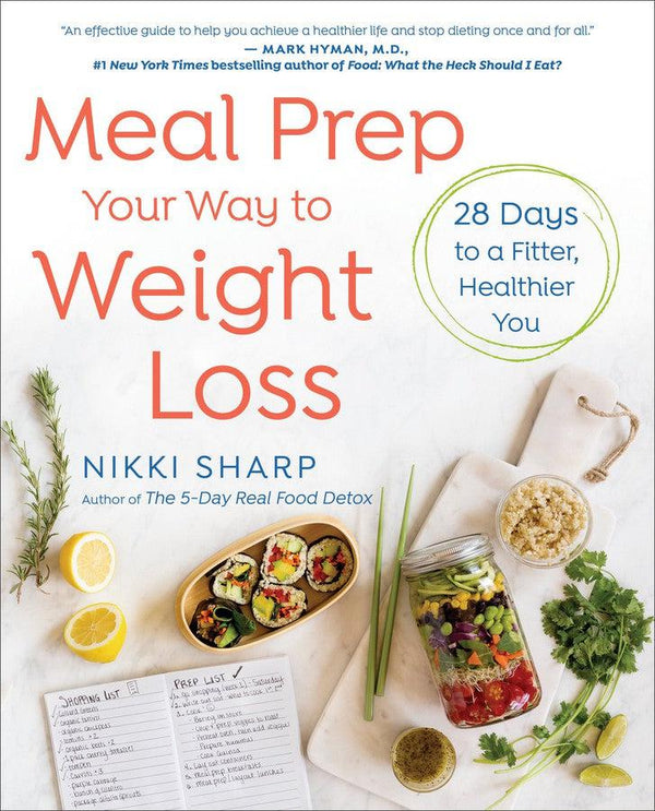 Meal Prep Your Way to Weight Loss-Cookery / food and drink / food writing-買書書 BuyBookBook