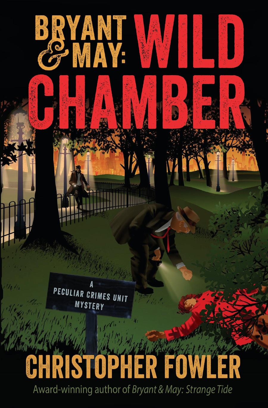 Bryant & May: Wild Chamber-Fiction: Crime and mystery-買書書 BuyBookBook